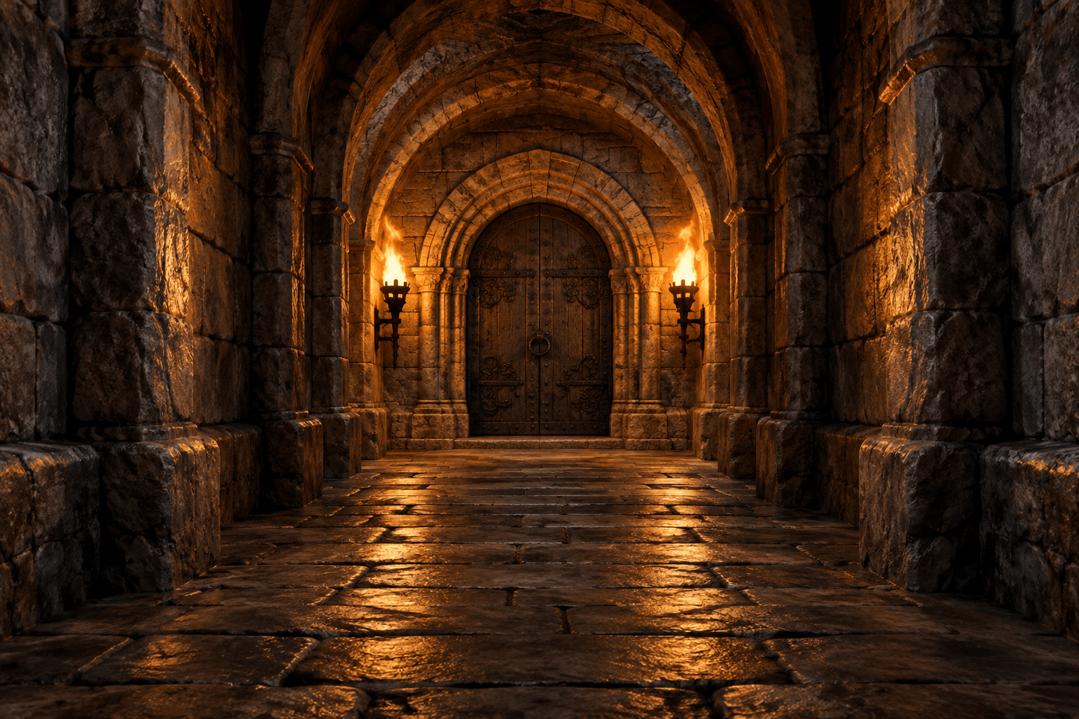 Entrada a la cripta